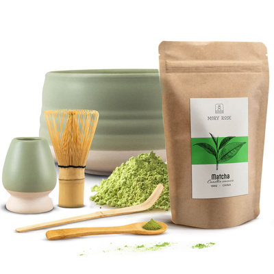 Set d'infusion de thé Matcha