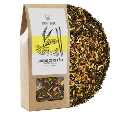 Mary Rose - Thé Warming Spices - 50 g