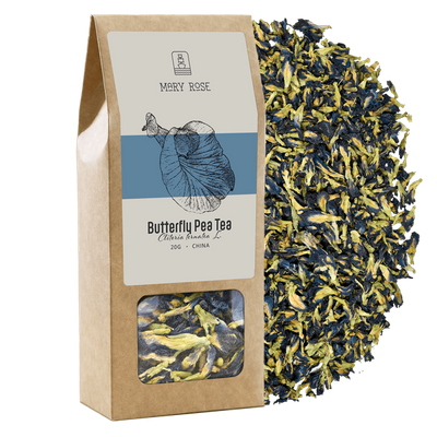 Mary Rose – Butterfly Pea Tea – 20 g