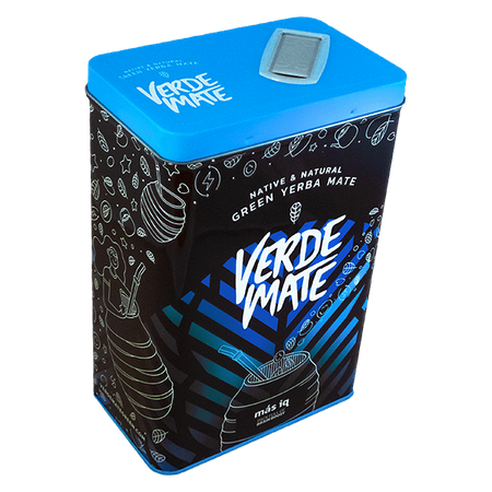 Yerbera - Boîte Avec Verde Mate Mas IQ Tropical 0,5kg