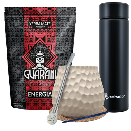 Set Yerba Guarani Energia Guarana 0,5kg 500g