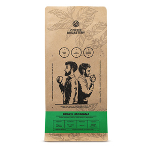 Coffee Broastery - Café en grains Brazil Mogiana Premium 1 kg