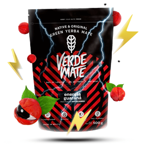 Yerba Mate Verde Mate Ensemble de fruits 3x500g