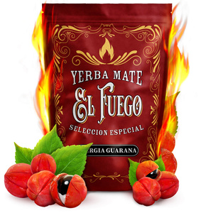 Yerba Maté Set d'hiver POUR DEUX Calebasse Bombilla 1000g