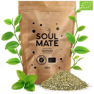 Soul Mate Orgánica Guayusa 0,5kg (biologique)