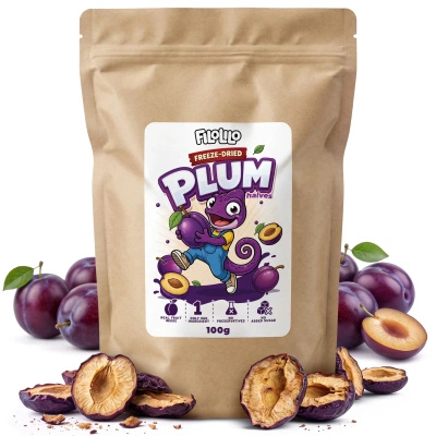 FiloLilo – Prunes lyophilisées en moitiés 100 g