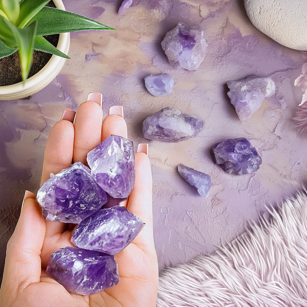 Améthyste (pierre brute) 50 g