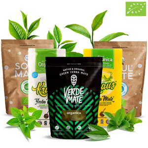 Yerba Maté Biologique 5 x 0,5kg divers mélanges