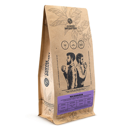 Coffee Broastery - Café en grains Nicaragua Colibrí Azul Speciality 1 kg