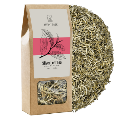 Mary Rose – Thé blanc Silver Leaf – 50 g