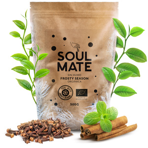 Yerba maté set d'hiver de démarrage Soul Mate Frosty 500g