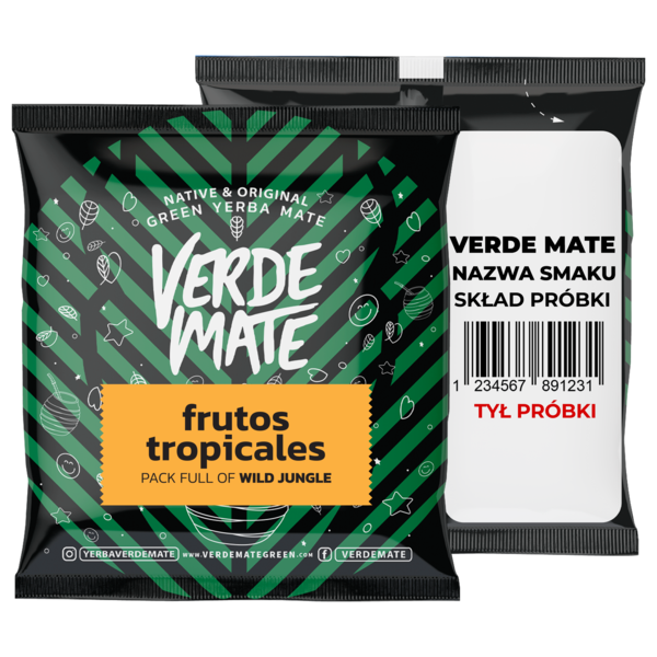 Verde Mate Green Frutos Tropicales 50 g