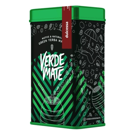 Yerbera – Boîte avec Verde Mate Green Dulcessa – Tostada 0,5 kg