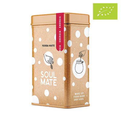 Yerbera – Boîte en métal + Soul Mate Orgánica Energia 0,5 kg