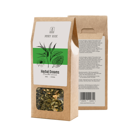 Mary Rose – Thé vert Herbal Dreams – 50 g