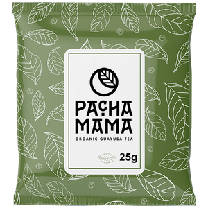 Guayusa Pachamama – guayusa certifié biologique – 25g 
