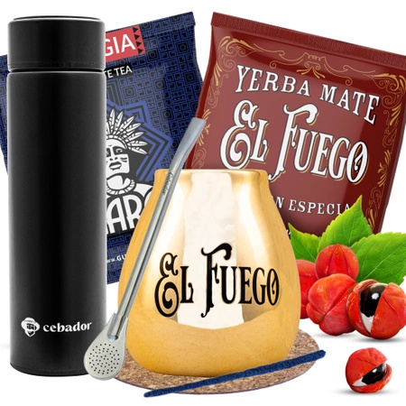 LES ESPÈCES LES PLUS PUISSANTES DE YERBA MATETERMOS set