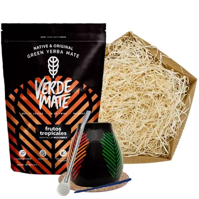 Coffret cadeau Yerba Mate 500g