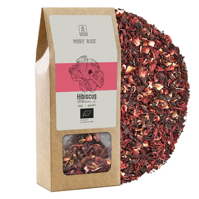 Mary Rose - Hibiscus bio (pétales) 50 g