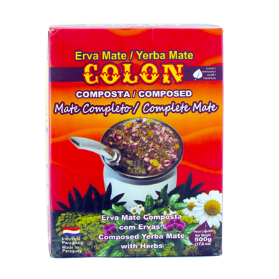 Colon Compuesta Mate Completo 0,5 kg