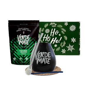 Set cadeau Yerba Verde Mate Cannabis 0,5kg 