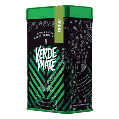 Yerbera – Boîte avec Verde Mate Green Radler 0,5 kg