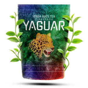 Yaguar Elaborada con Palo 0,5kg + Verde Mate Despalada 0,5kg