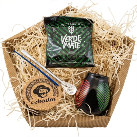 Verde Mate starter yerba mate coffret cadeau 50g