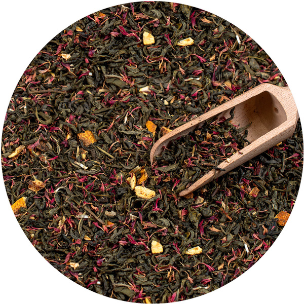 Aromantra x Mary Rose – Thé vert du chakra couronne (Sahasrara) 50 g