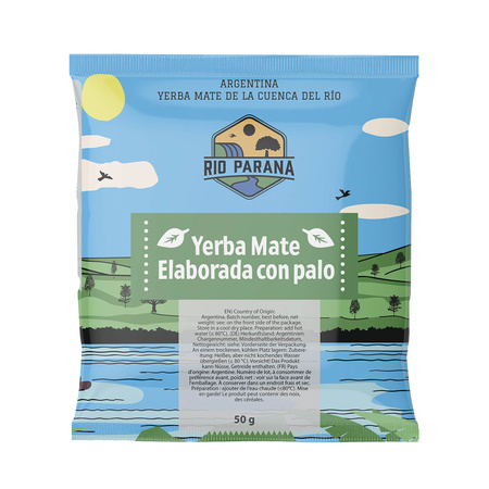 Yerba Maté 10x50g 500g set d'échantillons + accessoires