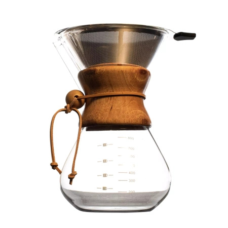 Cafetière « Chemex » 800 ml + un filtre réutilisable