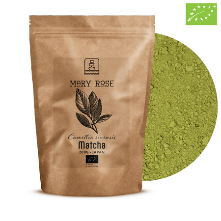 Mary Rose – Thé vert Matcha japonais (BIO) 200 g