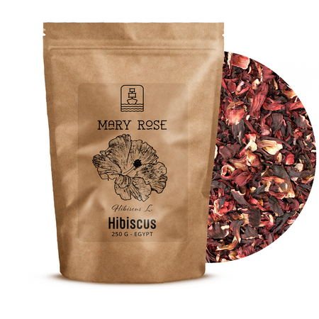 Mary Rose – Fleurs d'hibiscus (en vrac) – 250 g