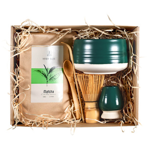 Set cadeau pour l'infusion de thé Matcha