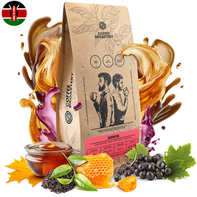 Coffee Broastery – Café en grains Kenya Nyeri Speciality 400 g