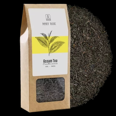 Mary Rose - Thé noir Assam (FOP) - 50 g