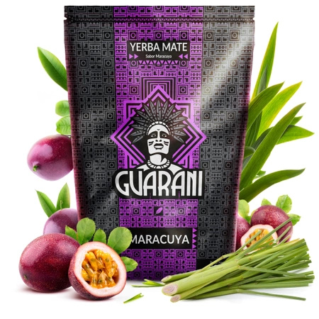 Yerba Maté ensemble Maracuya + calebasse 500g