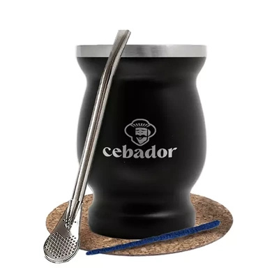 TermoMate Cebador noir + bombilla