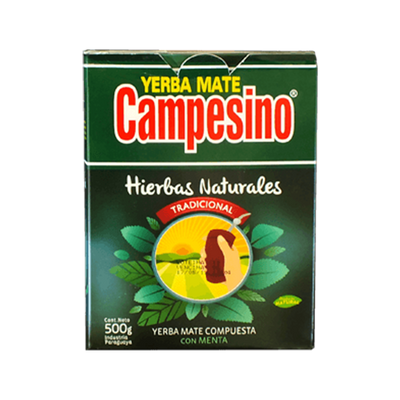 Campesino Natural Herbs Tradicional 0,5 kg