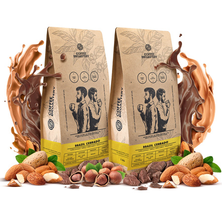 Set de Coffee Broastery Brazil Cerrado 2x1kg (2kg)