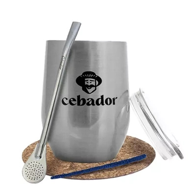 Yerba Mate TermoLid set thermique Cebador