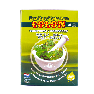 Colon Compuesta Menta Boldo 0,5 kg