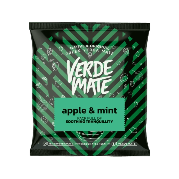 Verde Mate Green Apple & Mint 50 g