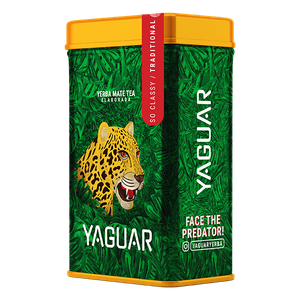 Yerbera - Boîte avec Yaguar con Palo 0,5kg