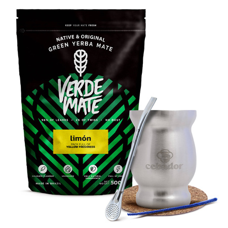 Set de Maté de démarrage Verde Mate Green 0,5 kg