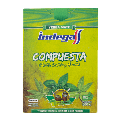 Indega Compuesta Naturally White Herbs 0,5 kg