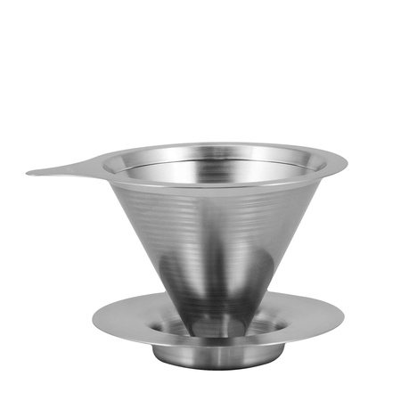 Filtre à café metal - Dripper Hario V60-01