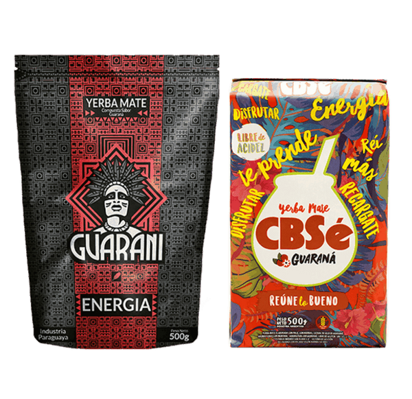 CBSé Energia Guarana 500g + Guarani Energia 500g