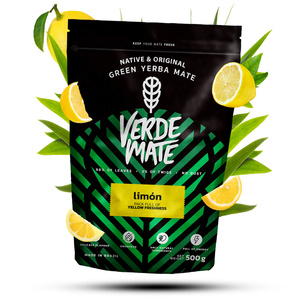 Verde Mate Green Limon 500g + Verde Mate Green Menta Limon 500g (1kg)