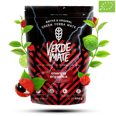 Verde Mate Green Energia Organica 0,4 kg